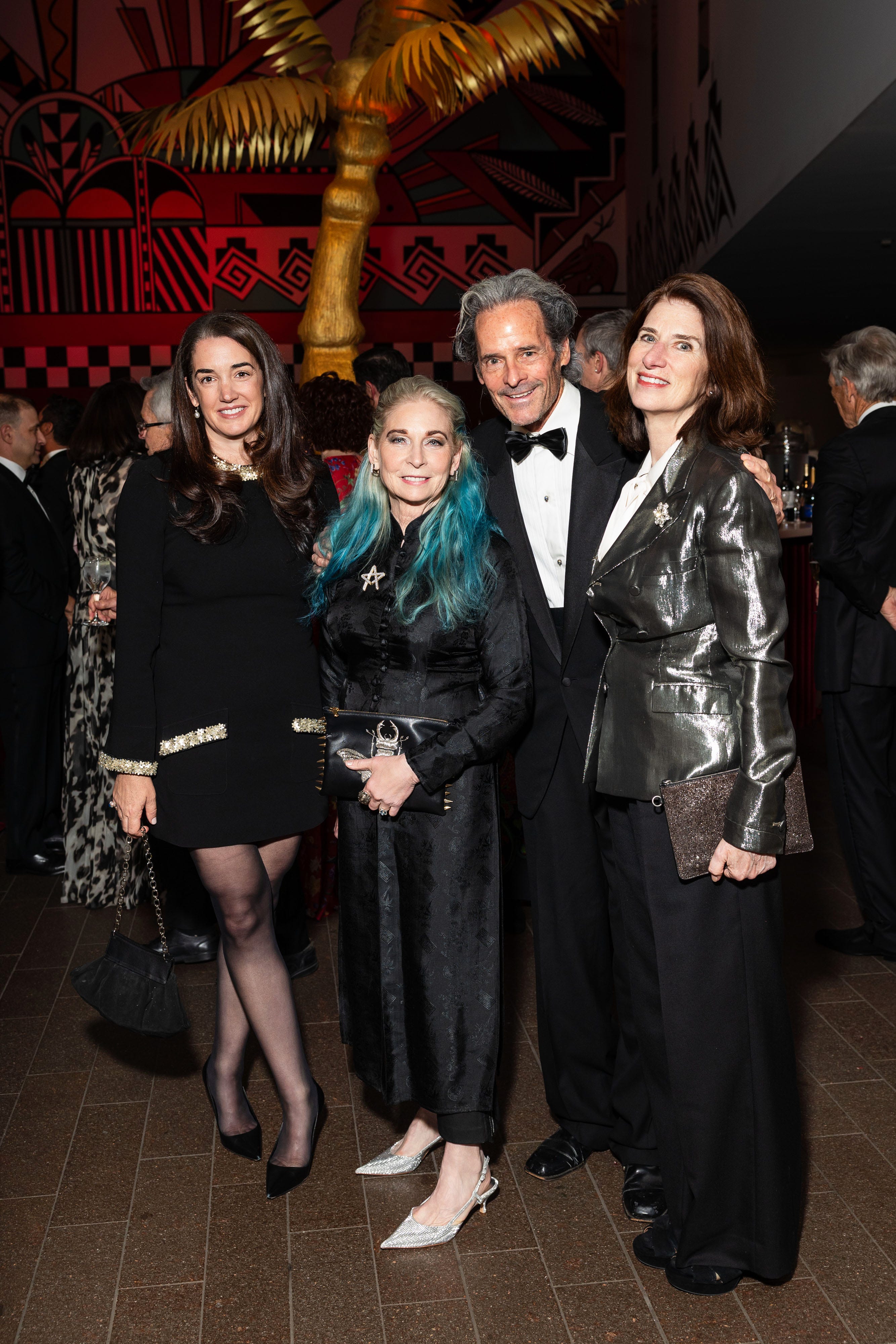 san francisco, ca april 16  lisa lindenbaum, cheryl haines, michael brennan and valerie wade attend famsf annual gala 2026 on april 16th 2026 at deyoung museum in san francisco, ca photo  jessica monroy for drew altizer photography