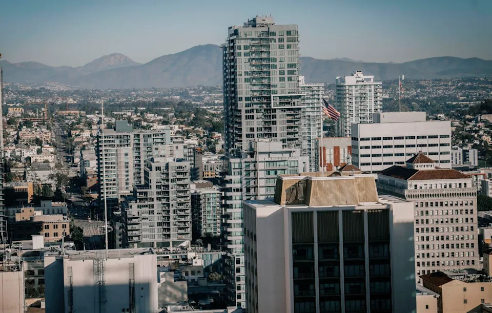 San Diego skyline