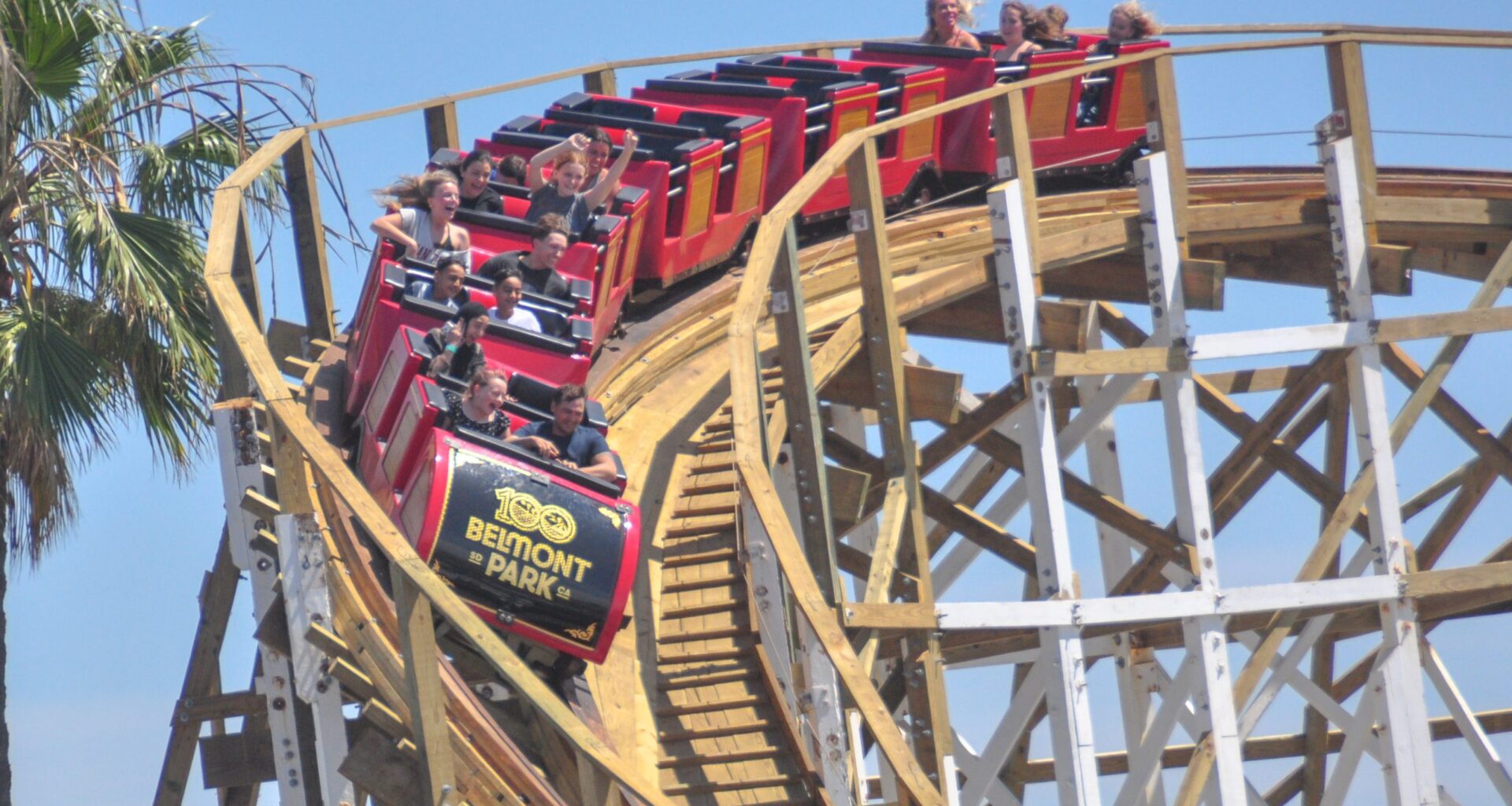 Giant Dipper reopens as Belmont in Bloom festival continues in Mission Beach