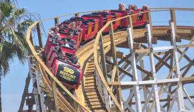 Giant Dipper reopens as Belmont in Bloom festival continues in Mission Beach