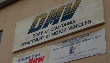 California DMV reports network outage affecting several services