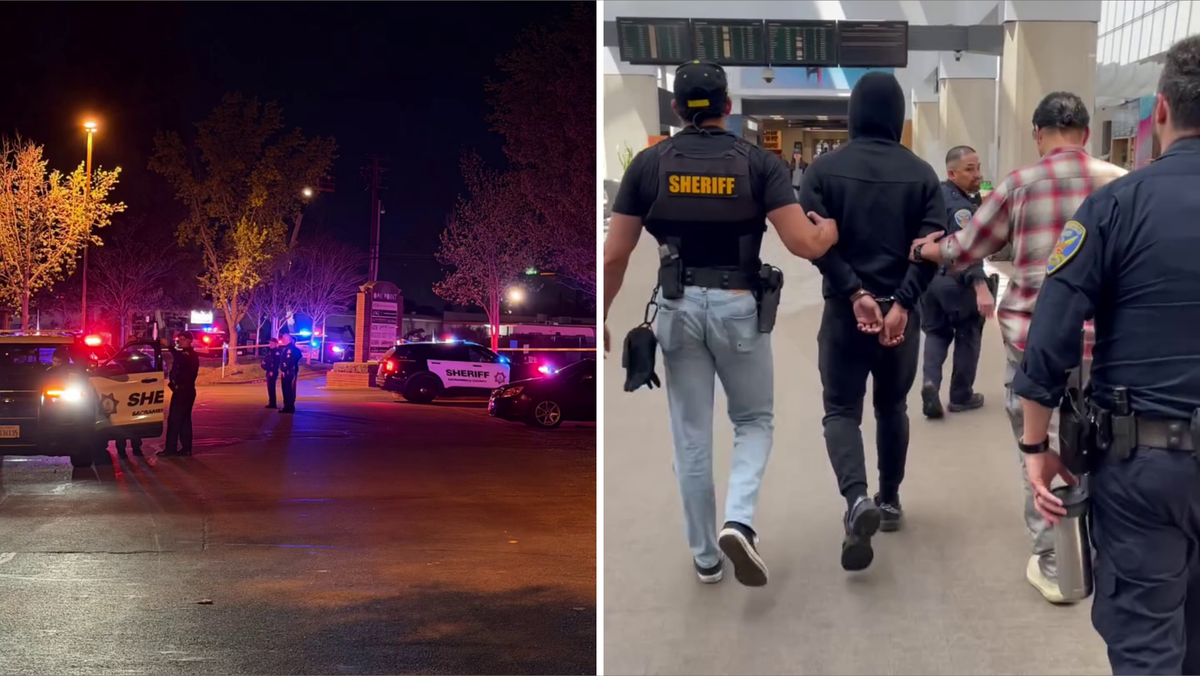 Five arrested after deadly Sacramento County shooting