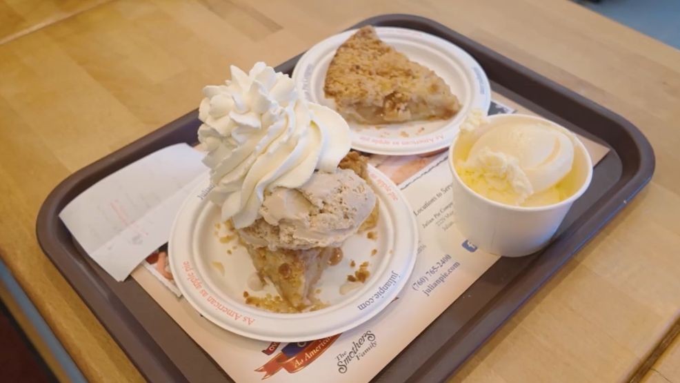 The Julian Pie Company's Apple Pie has been called the Best Apple Pie in America. (Amazing America)