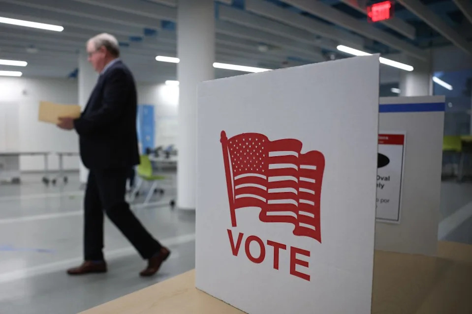 The real question every voter should be asking right now is: “Why do California politicians oppose Voter ID so strongly?” Getty Images