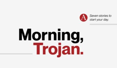 After four years and 12,000 subscribers, student-run Morning, Trojan will shut down in May – Annenberg Media