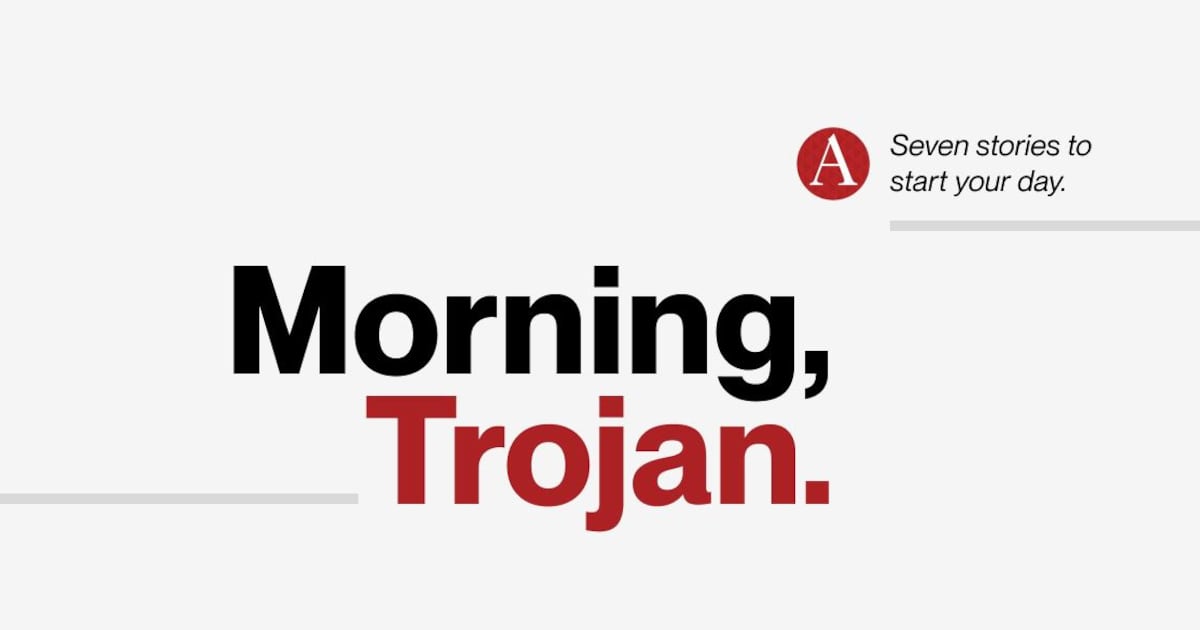After four years and 12,000 subscribers, student-run Morning, Trojan will shut down in May – Annenberg Media