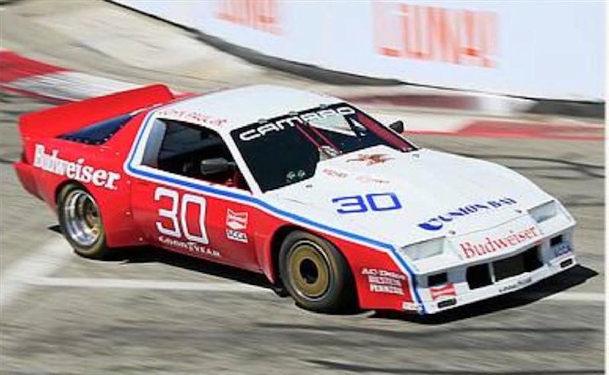 John Paul Jr.’s Trans-Am Camaro to Star at Long Beach