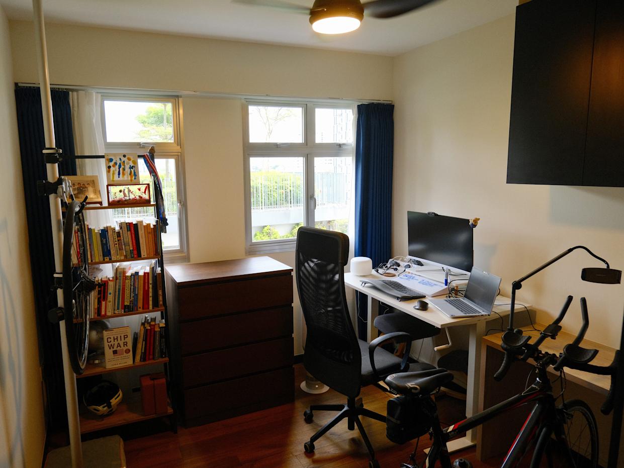 An office.