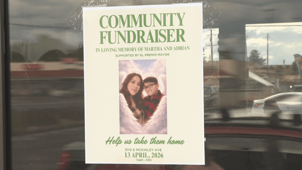 Martha Hernandez, 41, also known as “Patty,” and her 9-year-old son, Adrian, were pulled from the canal after the crash, on April 6 (FOX26).{ }{ }{p}{/p}