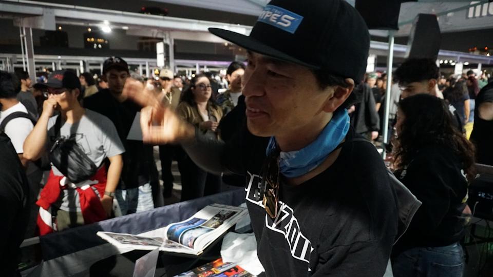 type s night lights long beach