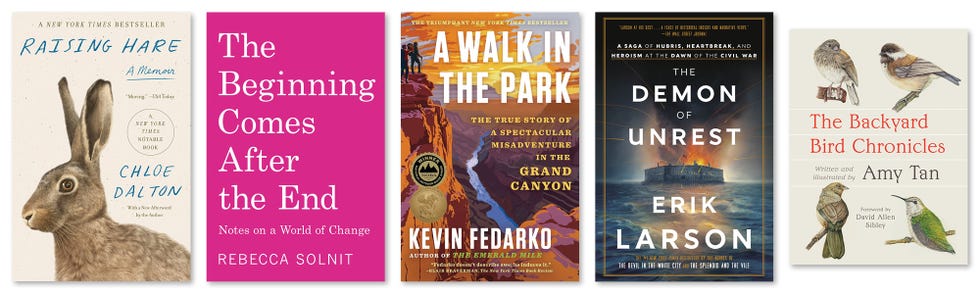 books, northern california bestsellers, trade paperback nonfiction