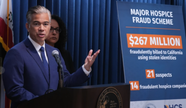 California officials charge 21 people in hospice fraud exceeding $250 million