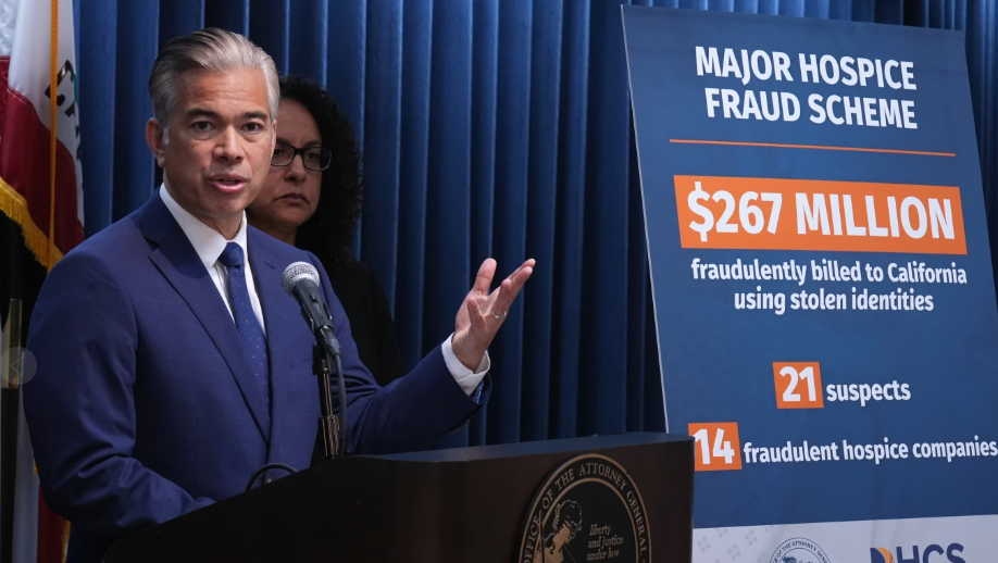 California officials charge 21 people in hospice fraud exceeding $250 million