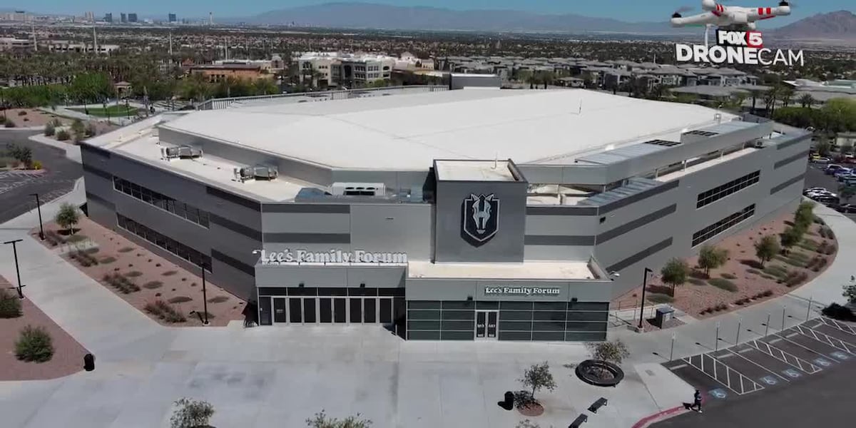 Henderson Silver Knights kick off playoff run with best of three home series against San Jose Barracuda