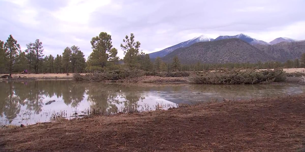 San Francisco Peaks to get snow; Flagstaff still 60 inches below normal