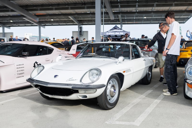 Classic car imported from Japan