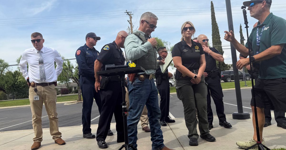 Sheriff's deputy killed in central California while serving eviction notice :: WRAL.com