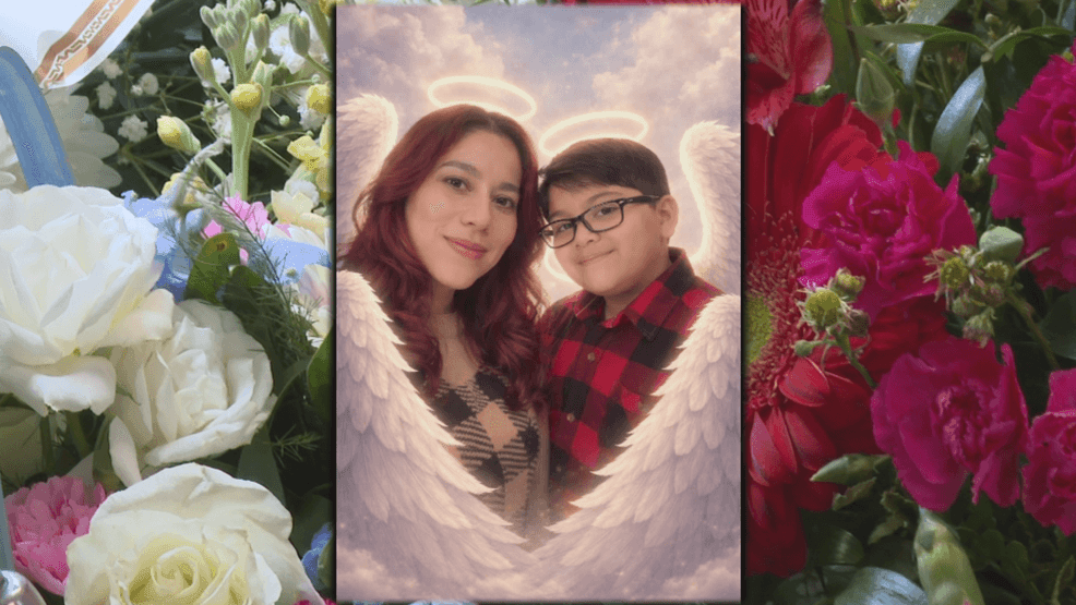 The crash that killed Hernandez and her son was caused by a driver running a red light, according to Fresno Police (PHOTO: RUDY GONZALEZ).{ }