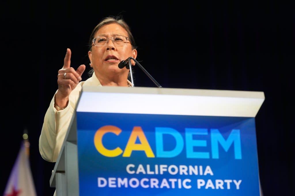 California gubernatorial candidate Betty Yee AP