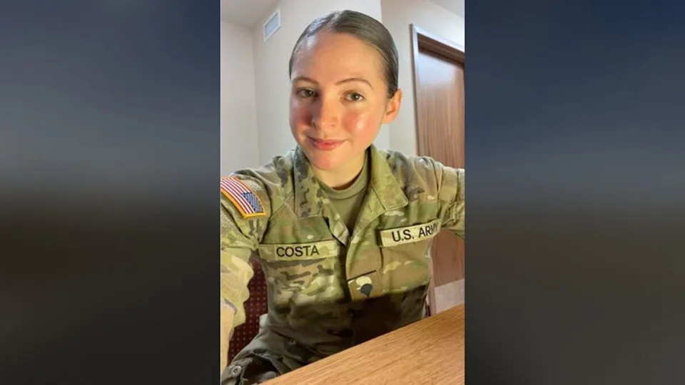 Anna Laura Costa Porsborg, 22, is seen in a photo provided by family. (Erbena Costa / Los Angeles Times)