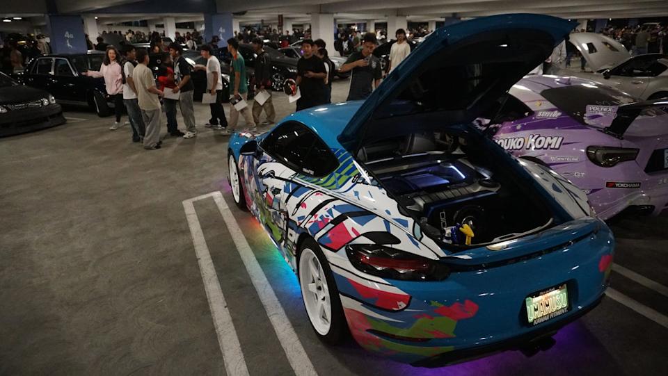 type s night lights long beach