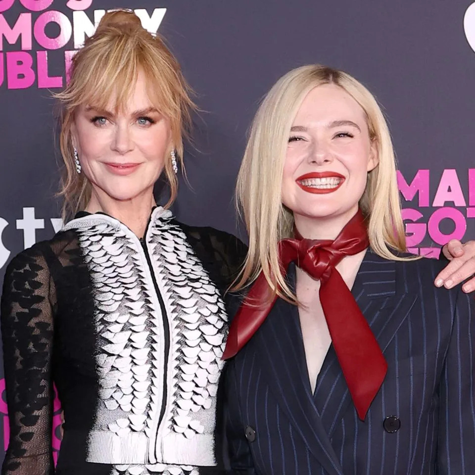 Nicole Kidman and Elle FanningCredit: Michael Loccisano/Getty