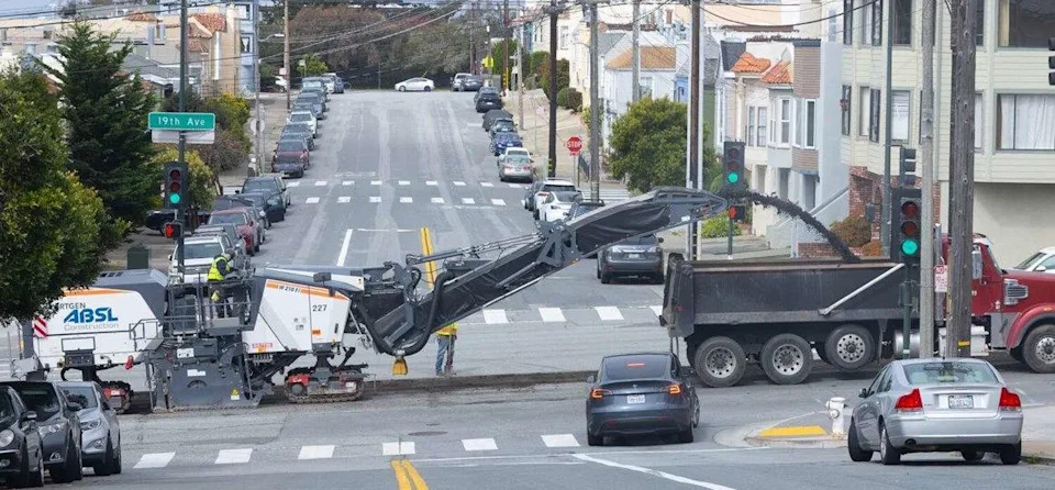 Caltrans crews plans two more weekend closures for repairs along 19th Avenue - on May 8 and 22. (Caltrans)
