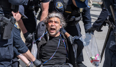 Man charged with trying to murder police officer argues with judge at first court hearing • Long Beach Post News