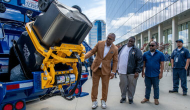 Long Beach begins testing new all-electric garbage trucks  • Long Beach Post News