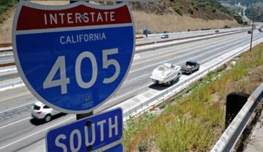 More lane reductions, ramp closures scheduled on 405 through Sepulveda Pass – NBC Los Angeles