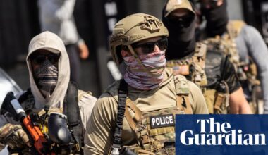 Court blocks California law requiring federal agents to wear some form of ID | California