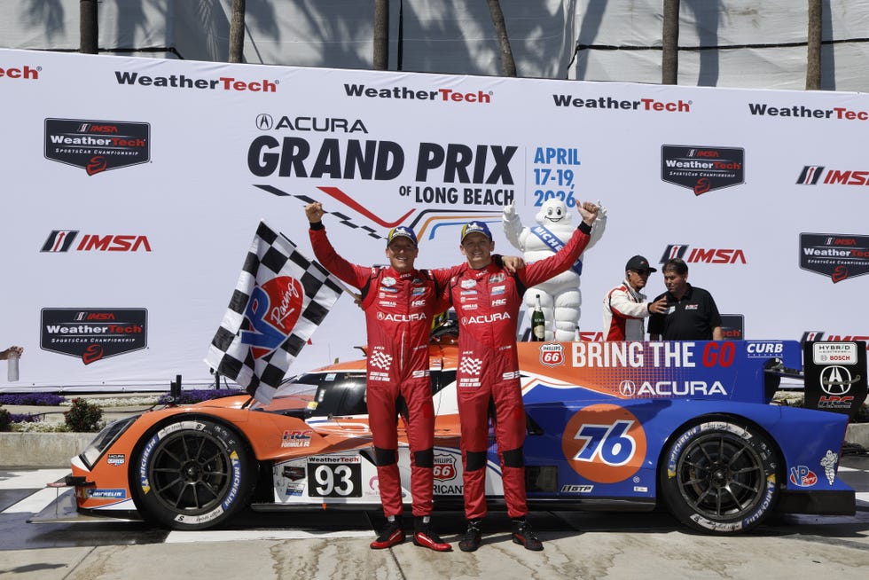 imsa weathertech sportscar championship acura grand prix of long beach