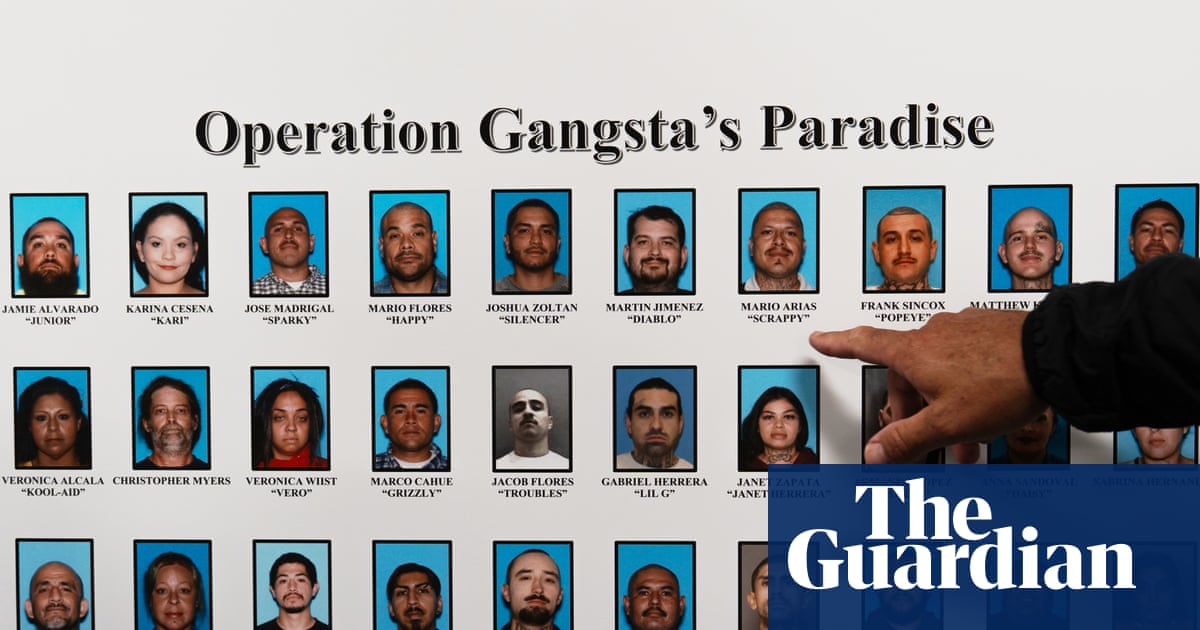 Dozens of Mexican mafia members arrested in California crackdown | California