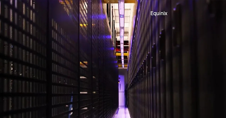 Image courtesy of Equinix.