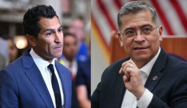 California Assembly Speaker Robert Rivas endorses Xavier Becerra for governor
