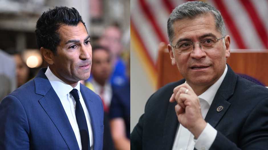 California Assembly Speaker Robert Rivas endorses Xavier Becerra for governor