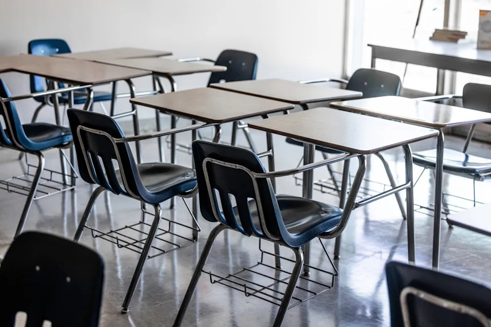 California’s public schools are bracing for a dramatic exodus, with almost a million students poised to leave classrooms as families flee the state’s soaring costs. Getty Images