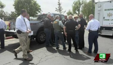 Man who killed Tulare deputy was run over, sheriff says