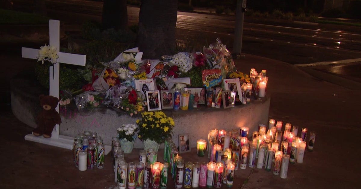 Victims in deadly Anaheim crash remembered at memorial