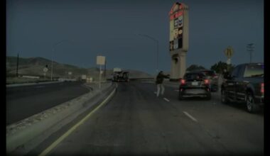 California ICE shooting: Officers shoot alleged gang member near 5 Freeway