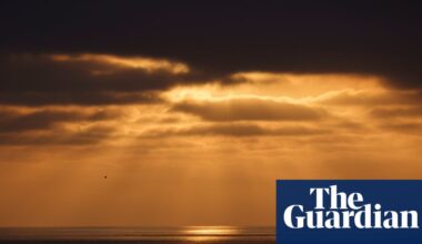 Record high ocean temperatures off southern California raise fears of prolonged marine heatwave | US news