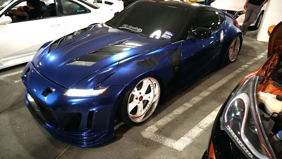 type s night lights long beach