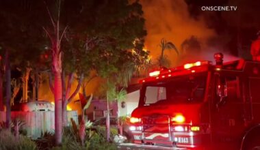 Tenant of San Marcos fire victims appears in court – NBC 7 San Diego