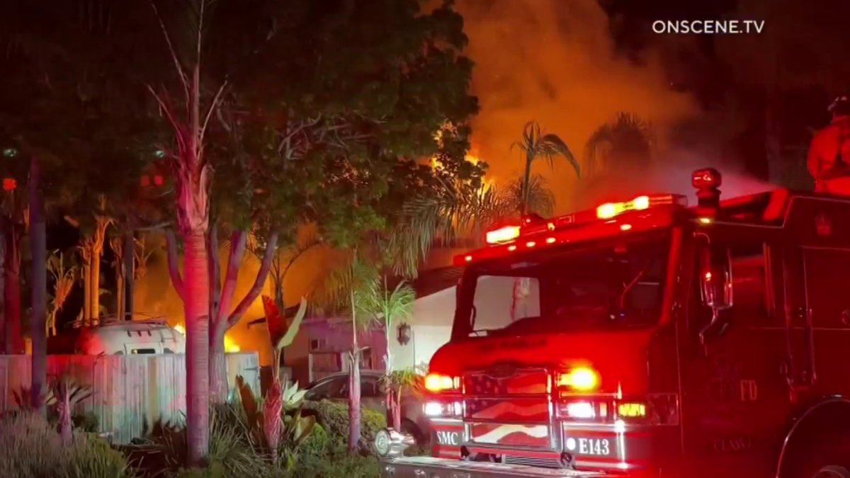 Tenant of San Marcos fire victims appears in court – NBC 7 San Diego
