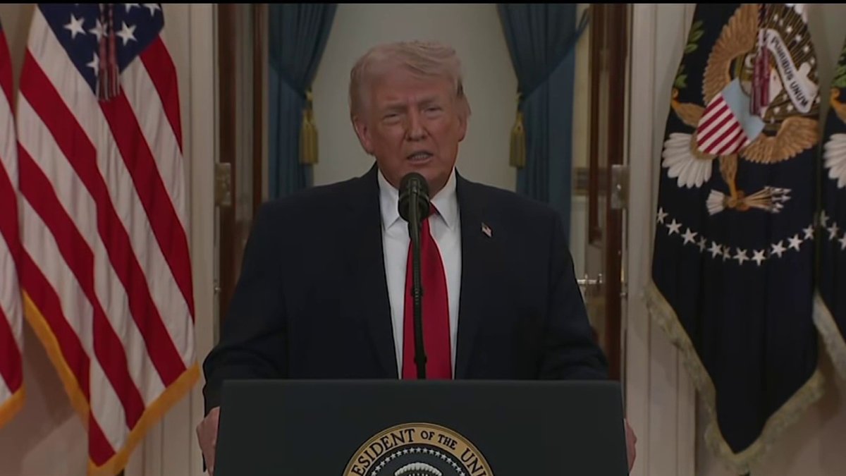 San Diego veterans, political experts react to President Trump’s update on war with Iran – NBC 7 San Diego