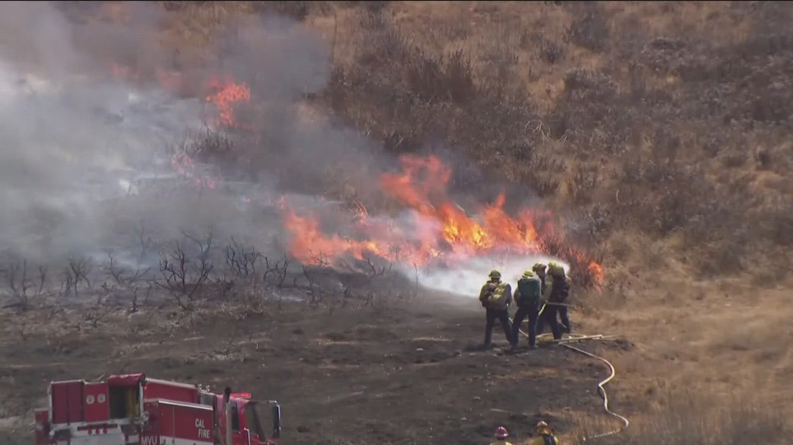 California’s low snowpack could signal longer, more dangerous fire season