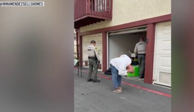 Video raises questions after woman says someone was already living in her new home – NBC 7 San Diego