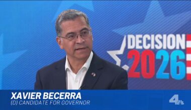 Are Xavier Becerra’s credentials enough for voters? – NBC Los Angeles