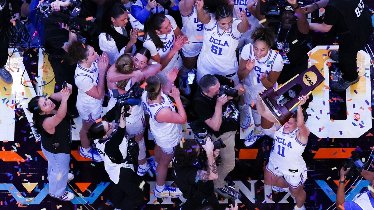 The UCLA Bruins dominated South Carolina to win the NCAA women’s title – NBC 7 San Diego