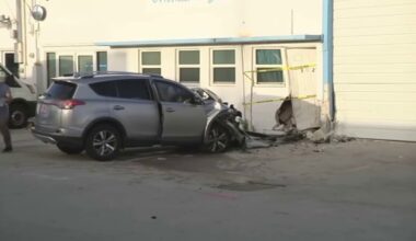 Surveillance video shows car crashing into 40-year-old business in Oakland Park – NBC 6 South Florida